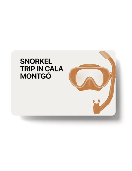 Boat & Snorkel trip en Cala Montgó