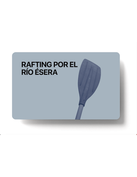 RAFTING PYRENEES OLDER THAN 12 YEARS OLD