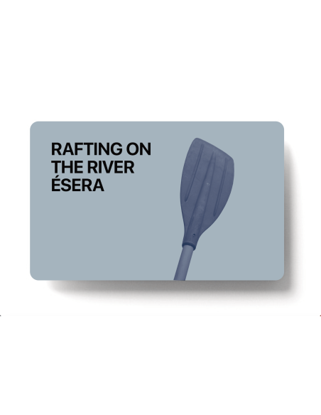 RAFTING PYRENEES OLDER THAN 12 YEARS OLD