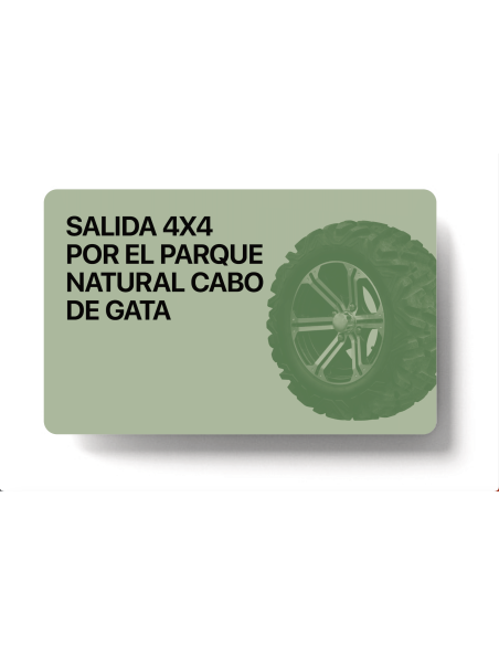 4x4 excursion in the Cabo de Gata Natural Park.