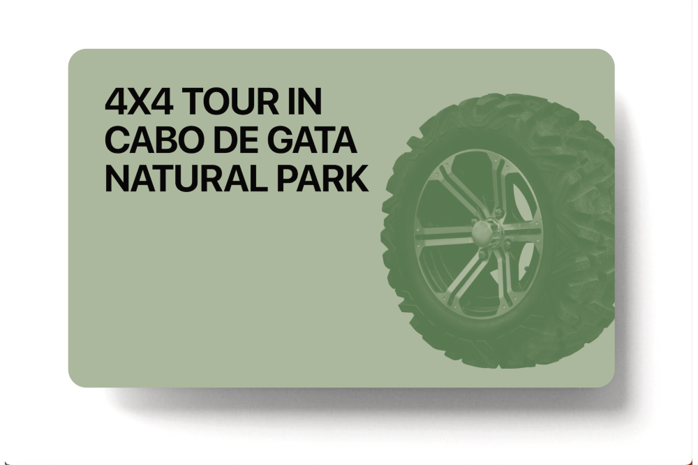 Ruta en 4x4 por Cabo de Gata para dos personas 2