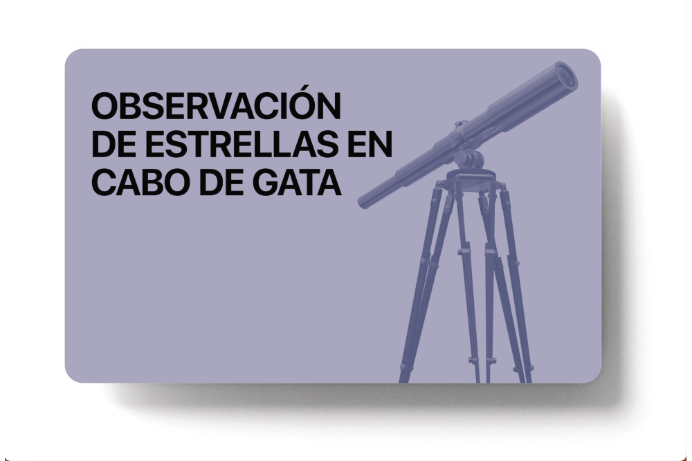 Observación de estrellas
