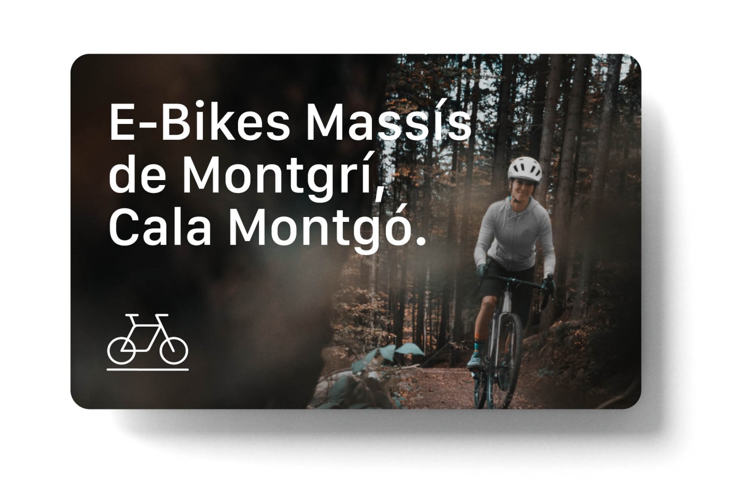 E-Bike route through the Massís del Montgrí