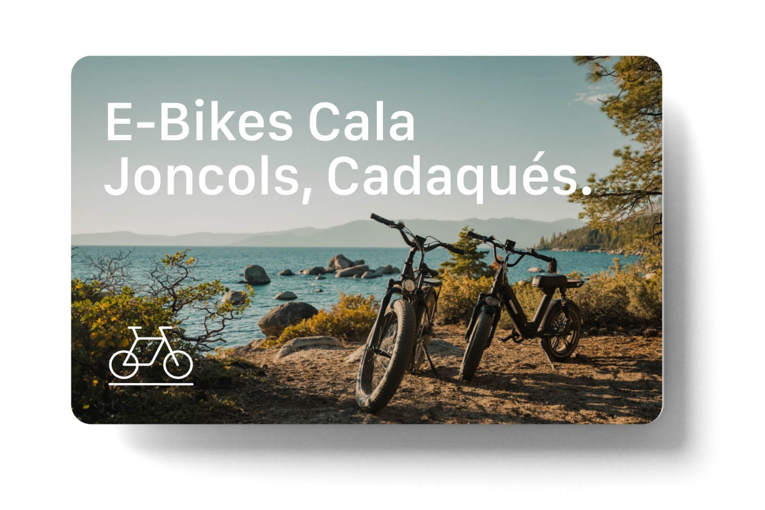 E-Bike route through Cala Joncols