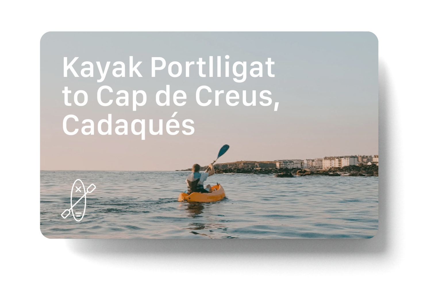 ​​Kayak trip around Cap de Creus